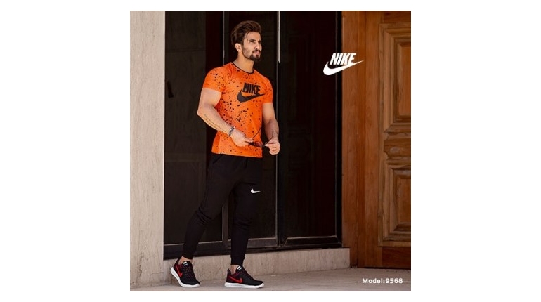 ست تیشرت و شلوار مردانه Nike مدل S9568