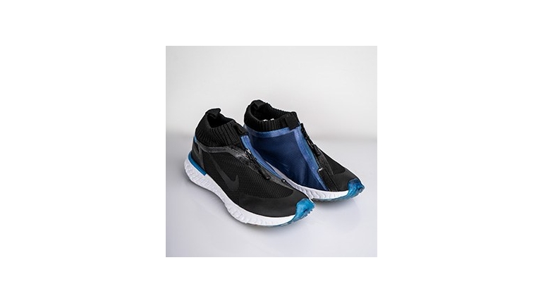 کفش ورزشی NIke مردانه مشکی آبی مدل Itako