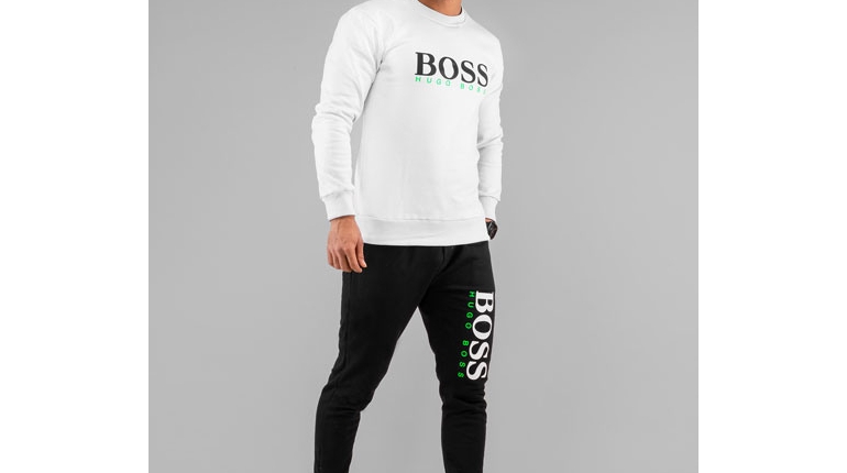 ست بلوز و شلوار مردانه Boss مدل 16379 