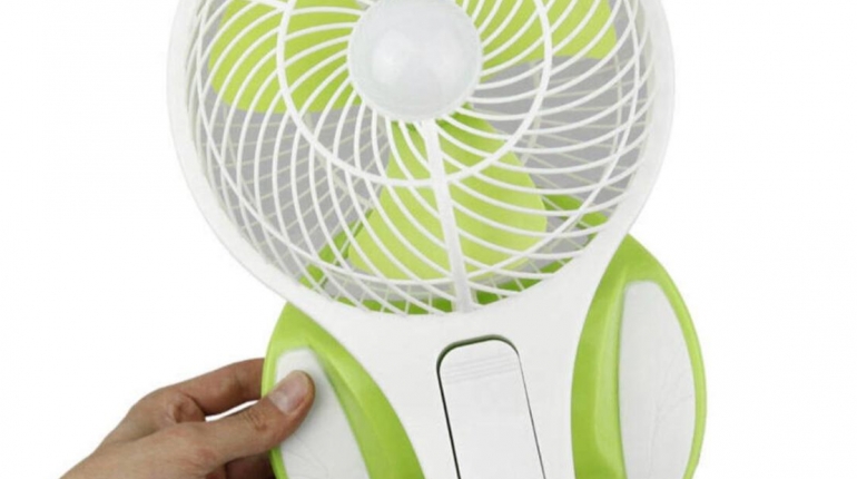 پنکه شارژی mini fan Mini fan rechargeable fan