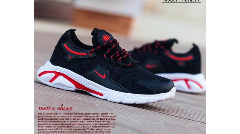 کفش مردانه Nike مدل horachi (قرمز) 