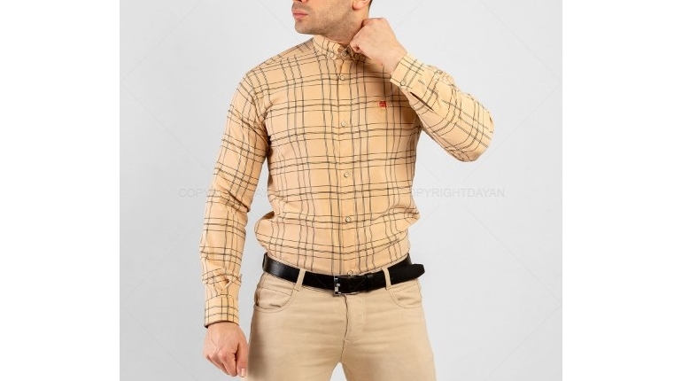 پیراهن مردانه Benson مدل 12245 