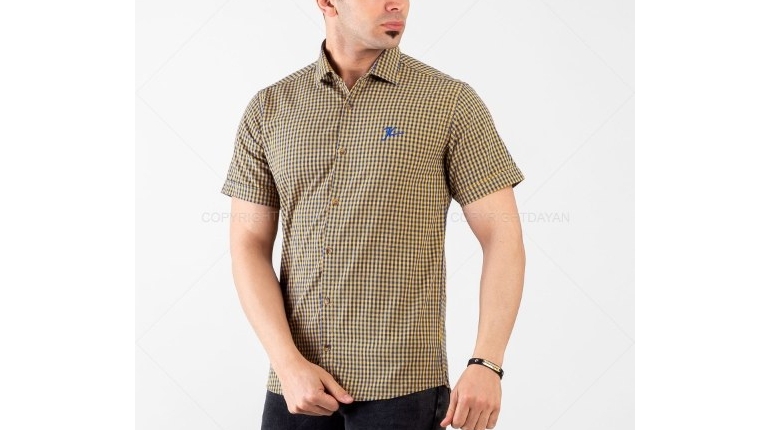 پیراهن مردانه Benson مدل 13504