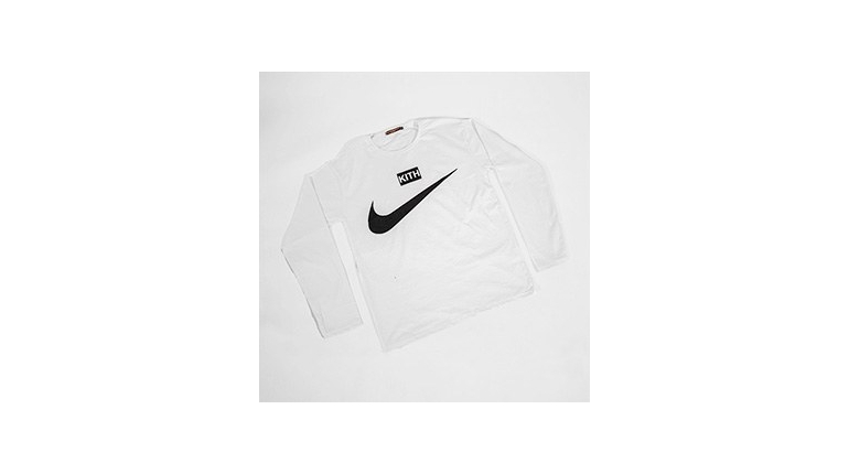 تیشرت آستین بلند مردانه Nike سفید مدل A77