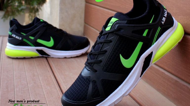 کفش مردانه Nike مدل Alke (مشکی سبز)