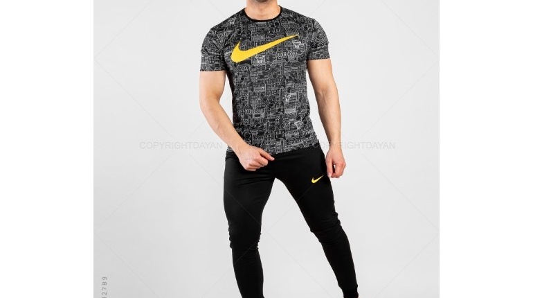 ست تیشرت و شلوار مردانه Nike مدل 12789 