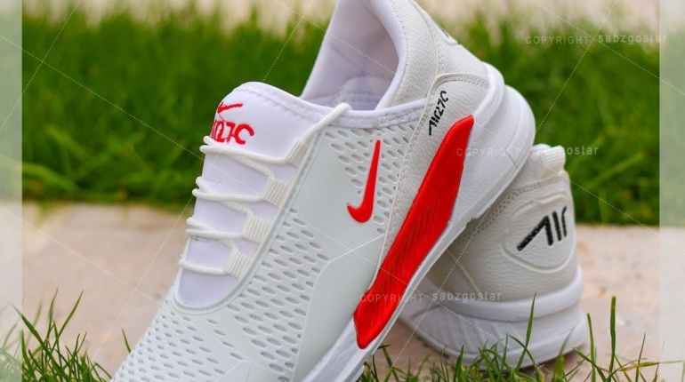 کفش مردانه Nike مدل 27C(سفید) 