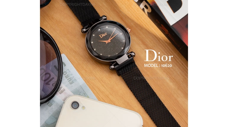ساعت مچی زنانه Dior مدل 10620
