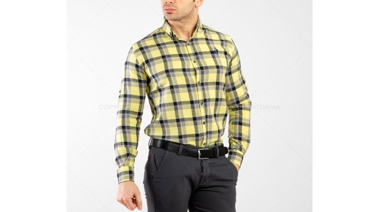 پیراهن مردانه Benson مدل 12573 