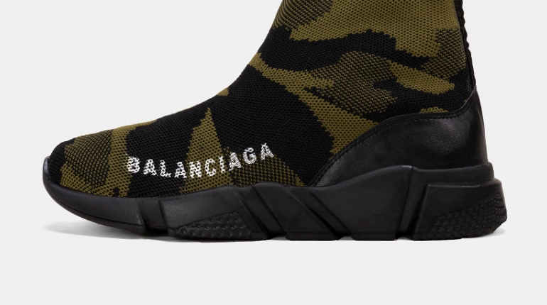 کفش ساقدار مردانه Balenciaga مدل 16038