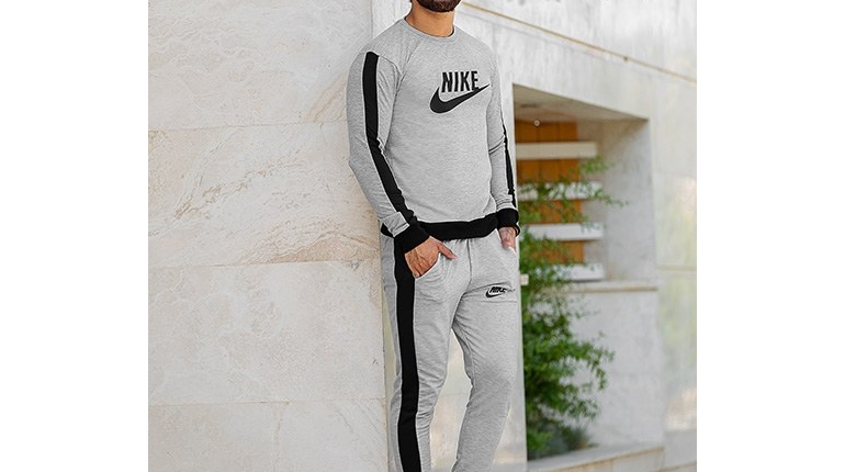 ست بلوز و شلوار مردانه Nike مدل 11078 