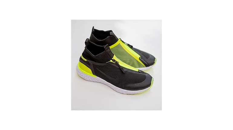 کفش ورزشی NIke مردانه مشکی سبز مدل Itako