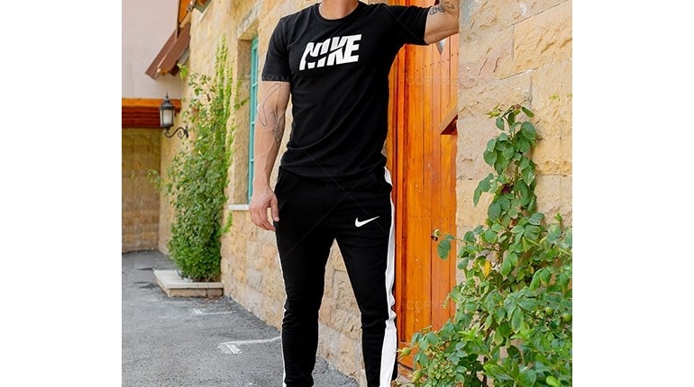 ست تیشرت و شلوار مردانه Nike مدل 12780