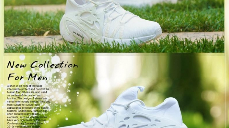 کفش مردانه Nike مدل Poolm(سفید)