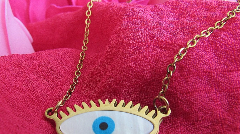گردنبند چشم نظر Eye View Necklace