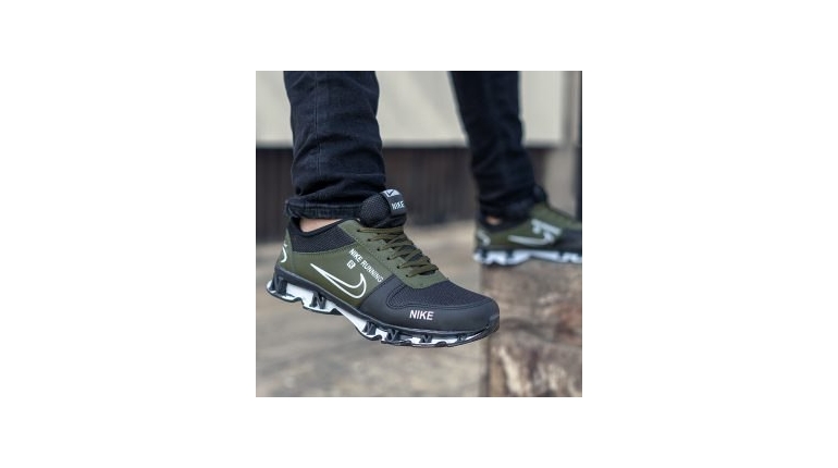 کفش ورزشی Nike running مشکی سبز مردانه مدلLabra