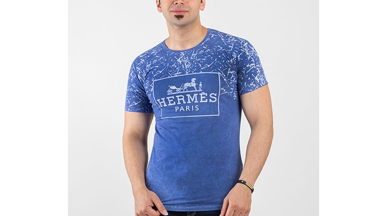 تیشرت مردانه Hermes مدل 14397