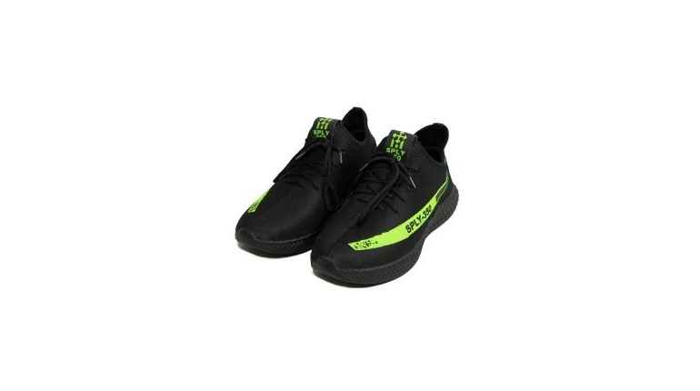 کفش ورزشی Sply 350 مردانه مشکی سبز مدلYogi