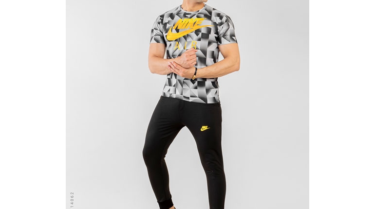 ست تیشرت و شلوار مردانه Nike مدل 14062