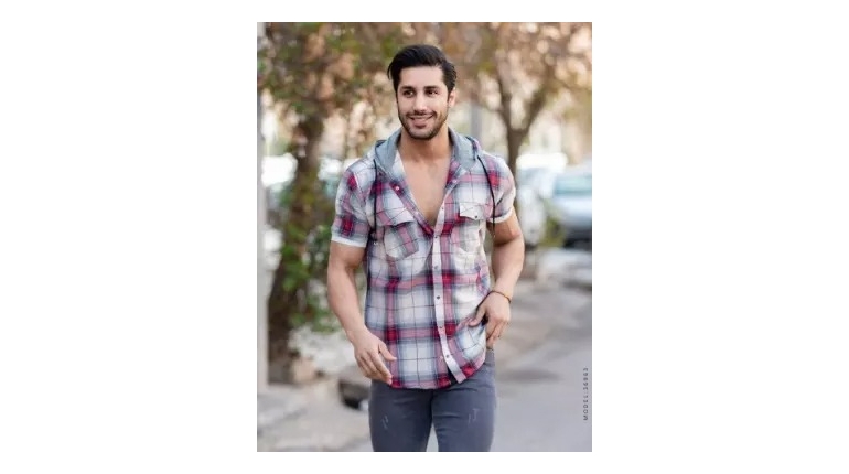 پیراهن مردانه چهارخونه Rayan مدل 36963