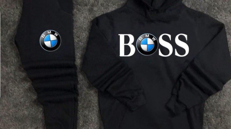 ست سویشرت و شلوار مردانه مدل BMW