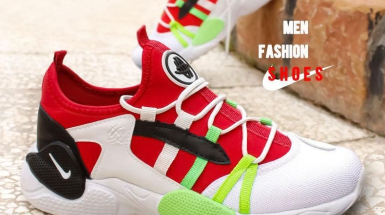 کفش مردانه Nike مدل ALPA (سفید قرمز)