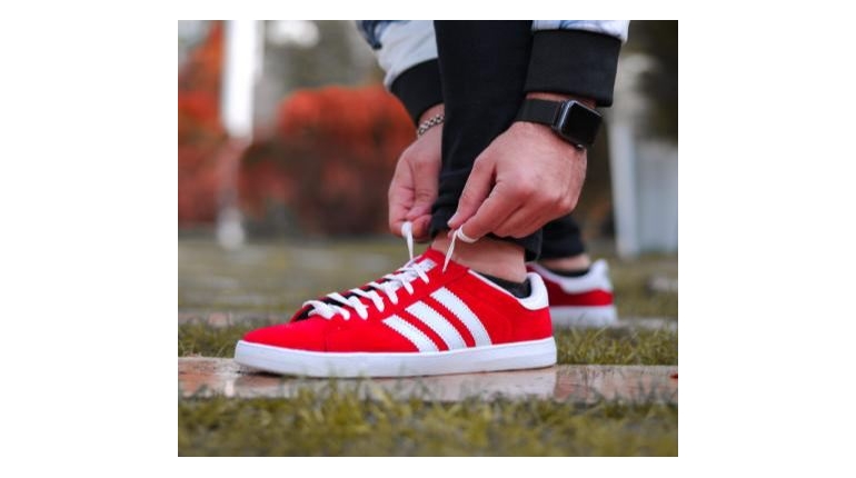 کفش مردانه adidas مدل STREIFEN (قرمز سفید)
