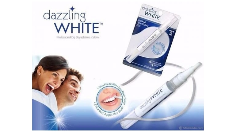 قلم فوری سفیدکننده دندان dazzling white