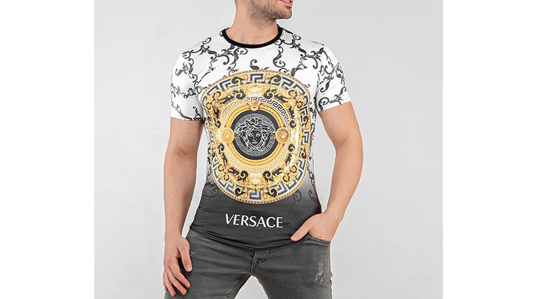 تیشرت مردانه Versace مدل 18059