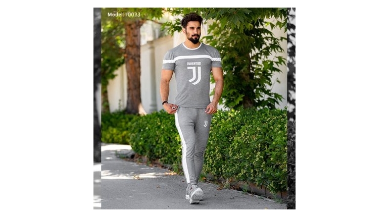 ست تیشرت و شلوار مردانه Juventus مدل S10023
