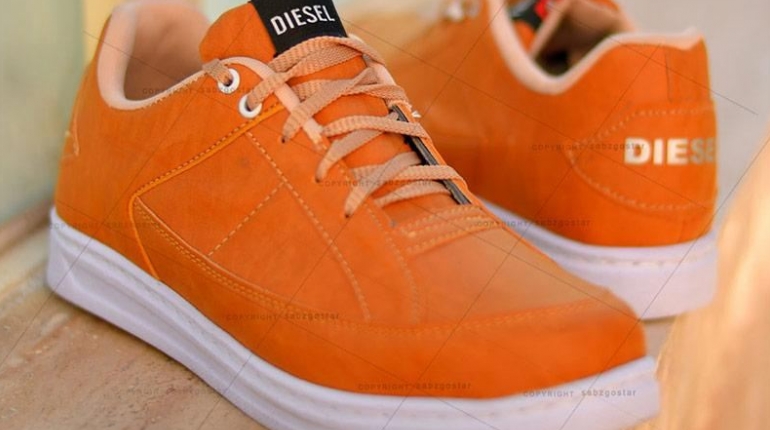 کفش مردانه Diesel مدل DP(عسلی)