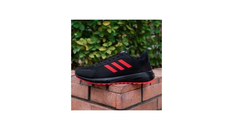 کفش ورزشی Adidas مردانه مشکی قرمز مدل Matikan