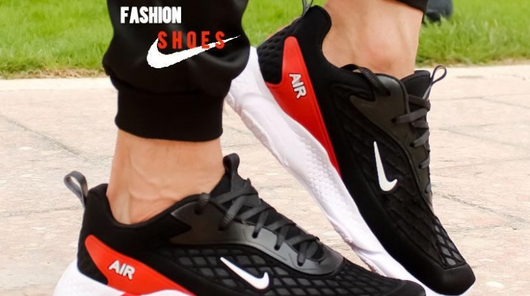کفش مردانه Nike مدل Ruppo (مشکی قرمز)