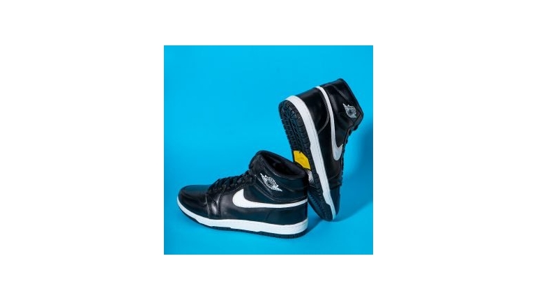 کفش وزرشی نایک مردانه Air Jordan مشکی مدل D43