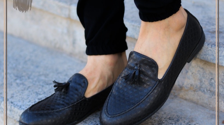 کفش ITALY مدل Monaccasin