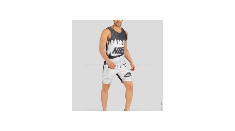ست رکابی و شلوارک مردانه Nike مدل 25466