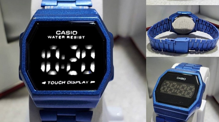 ساعت صفحه لمسی CASIO touch screen watch