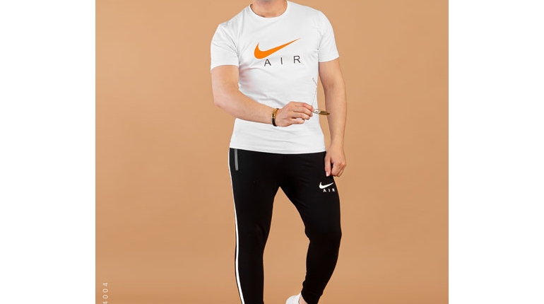 ست تیشرت و شلوار مردانه Nike مدل 14004