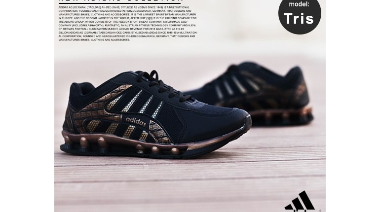 کفش مردانه Adidas مدل Tris