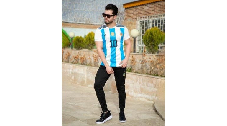 تیشرت شلوار مردانه آرژانتین مدل Maldina