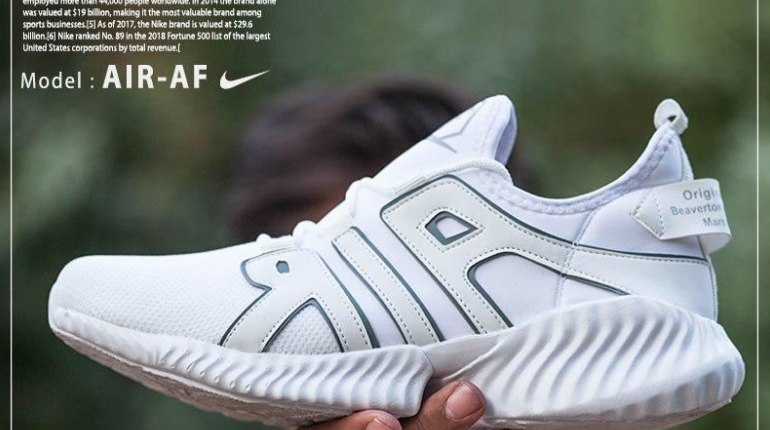 کفش مردانه Nike مدل Air-AF (سفید) 