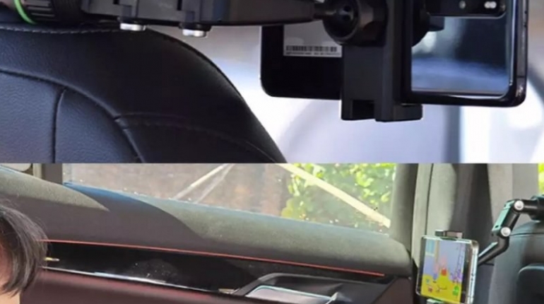 نگهدارنده موبایل زیر آینه ای خودرو
