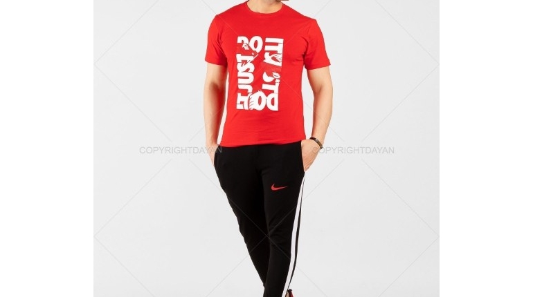 ست تیشرت و شلوار مردانه Nike مدل 13315