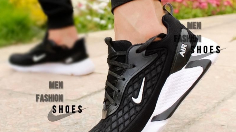 کفش مردانه Nike مدل Ruppo (مشکی سفید)
