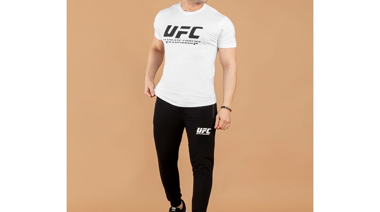 ست تیشرت و شلوار مردانه UFC مدل 13308