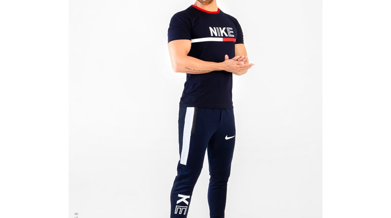 ست تیشرت و شلوار مردانه Nike مدل 14258