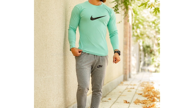 ست بلوز و شلوار مردانه Nike مدل 10776 