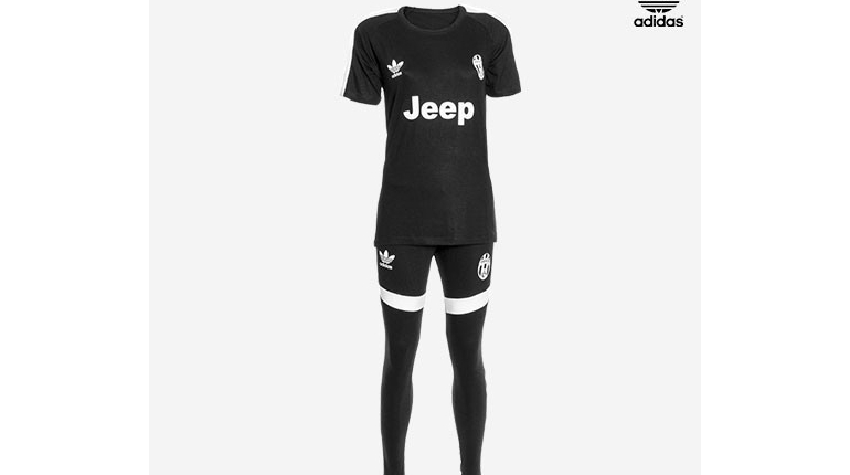 ست تیشرت و شلوار زنانه Juventus مدل 10222