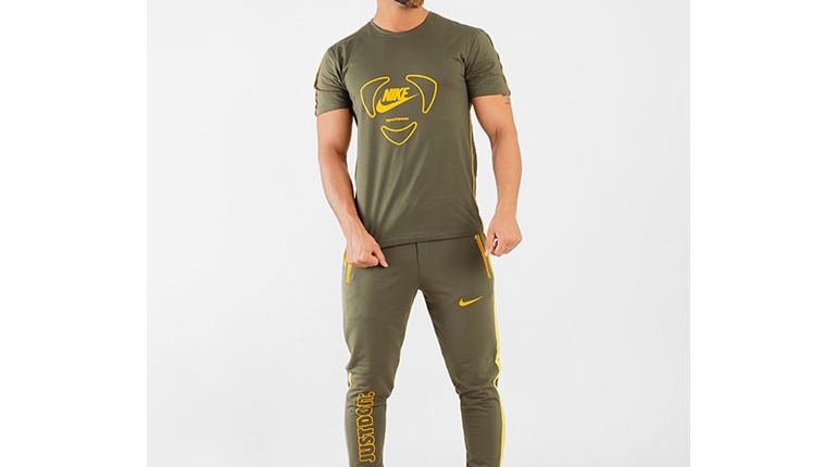 ست تیشرت و شلوار مردانه Nike مدل 14515
