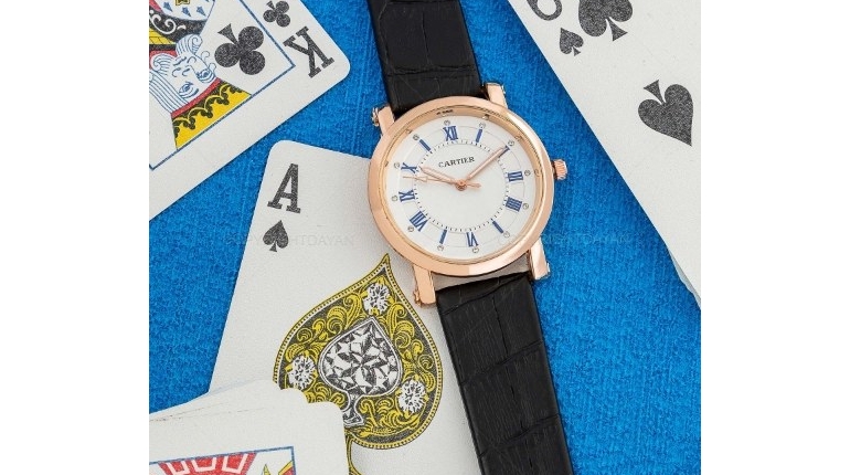 ساعت مچی Cartier مدل 12598 